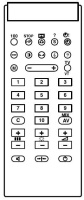 WALTHAM UKV-335 4B1 Ersatz der Fernbedienung