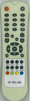 PLATINIUM 97-RC-8D Ersatz der Fernbedienung