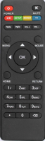 BEWORTH HD23 Replacement remote control