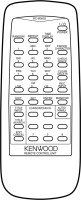 KENWOOD DM-S500 Ersatz der Fernbedienung