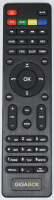 AZ SAT S1010 Replacement remote control