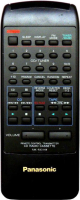 PANASONIC RAK-RX314W Mando a distancia de repuesto