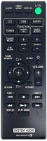 SONY CMT-SBT100 Mando a distancia de repuesto