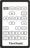 VIEWSONIC PJ675 Mando a distancia de repuesto