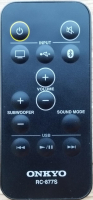 ONKYO LS-T10 Mando a distancia de repuesto