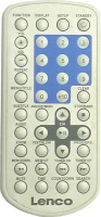 LENCO KDV309 Mando a distancia de repuesto