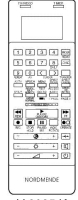 BRANDT 925TX1274 Mando a distancia de repuesto