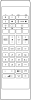 NOKIA 210 1052-25 Mando a distancia de repuesto