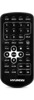 HYUNDAI H-LCDVD713 Mando a distancia de repuesto