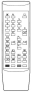 UNIVERSUM 106.721KV-16WT1-2 Mando a distancia de repuesto