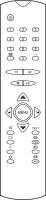 CLASSIC IRC81396 Mando a distancia de repuesto