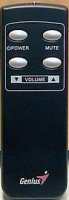 GENIUS SW5.1 Mando a distancia de repuesto