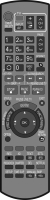 PANASONIC DMR-PWT540 Mando a distancia de repuesto
