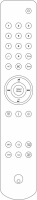 CAMBRIDGE AUDIO AZUR650T Mando a distancia de repuesto