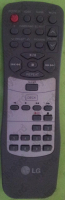 LG DPA44-007A Mando a distancia de repuesto
