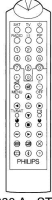 VISIO PACE STU784PHILIPS Replacement remote control