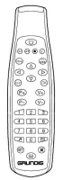 UEC TECHNOLOGIES DUAL VIEW DSD820 Replacement remote control