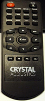 CRYSTAL AUDIO PICO Mando a distancia de repuesto