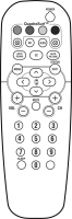 PHILIPS RC-1933500401 Mando a distancia de repuesto
