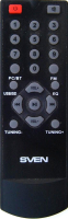 SVEN MS-302 Mando a distancia de repuesto
