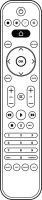 IKEA L48U5004DS Mando a distancia de repuesto