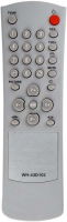 TECHNO TS-LCD2005 Replacement remote control