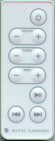 ALTEC LANSING IM7 Replacement remote control