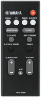 YAMAHA YAS107(V.2019) Replacement remote control