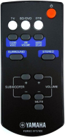 YAMAHA YAS-101 Replacement remote control