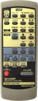 SHARP XL40H Replacement remote control