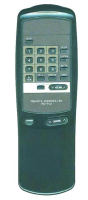 VISA ELECTR. IR7195 Replacement remote control