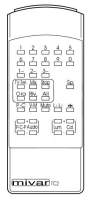 ZAPPING Z232 Replacement remote control