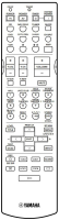 YAMAHA RX-V540 Replacement remote control