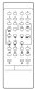 UNIVERSUM 860.818-28SS362 Replacement remote control