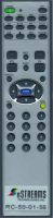 NSTREAMS RC-500156(HOTEL TV) Replacement remote control