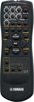 YAMAHA HTR-5830 Replacement remote control