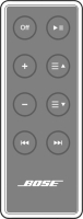 BOSE SOUNDDOCK II Replacement remote control