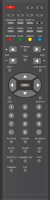 XORO HTC1927D Replacement remote control