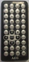 TREVI DVBX2810 Replacement remote control