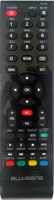 BLU:SENS LCD-MCDR047 Replacement remote control