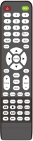 TVT TYPE I(FULL) Replacement remote control