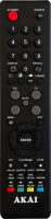 AKAI AKTV5534 Replacement remote control