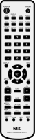 NEC MULTISYNC V552 Replacement remote control
