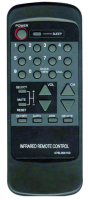 BROWN TVC99CH. Replacement remote control