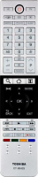 TOSHIBA 40L1353 Replacement remote control