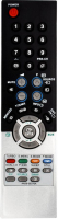 UNIDEN LCDPLASMA TV Replacement remote control