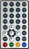 TREVI DTV2507M Replacement remote control