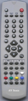 BELSON BSV-14110TXT Replacement remote control