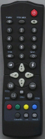 UNITED ASR100G-III Replacement remote control