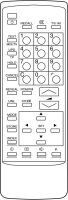 CLASSIC IRC81056 Replacement remote control